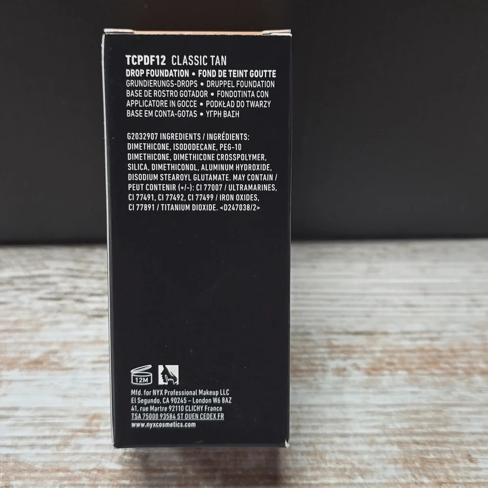 NYX Total Control Pro Foundation - Classic Tan